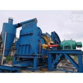 Máy băm vò phế liệu