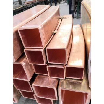 Khuôn đồng dùng cho máy đúc liên tục 100 X 100, 120 X 120, 130 X 130, 150 X 150/ R4000mm, R6000mm